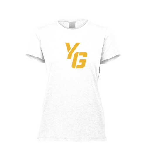 [FTSCUBWH-FAXS-LOGO2] Decker Women's Tri-Blend T-Shirt - Short Sleeve (Female Adult XS, White, Logo 2)